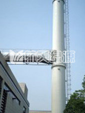 河南中煙黃金葉項目（口徑DN2300mm，高度40m）